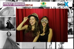 Digax no Miss Bahia 2014