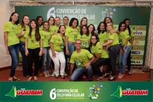 6ª Convenção de Telefonia Celular - GUAIBIM
