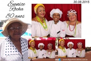 Aniversário - Eunice Rocha - 80 Anos