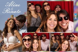Summer Wedding Salvador - Aline e Renato - Cabine