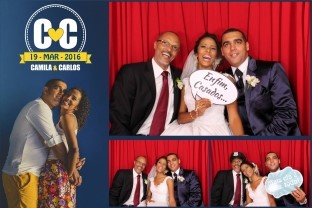 Casamento de Camila e Carlos 