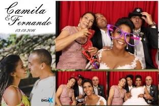 Casamento de Camila e Fernando