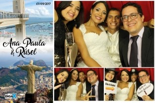 Casamento de Ana Paula e Rúsel