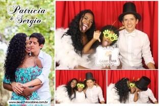 Casamento: Patrícia e Sérgio