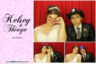 Casamento de Kelsey e Tiago