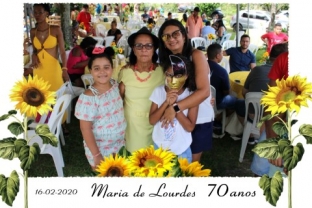 Maria de Lourdes - 70 anos